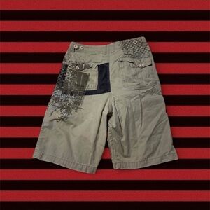 Billabong Men's Cargo Shorts with Graphic Design